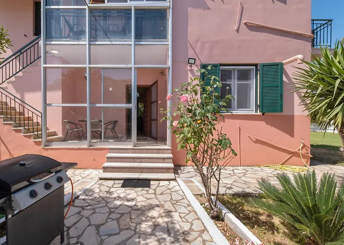 Giorgos House First Floor Semesterbostad Lefkáda